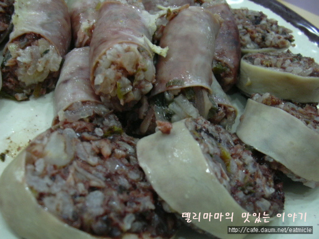 백암순대 이미지