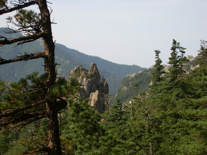 금강산만물상 이미지